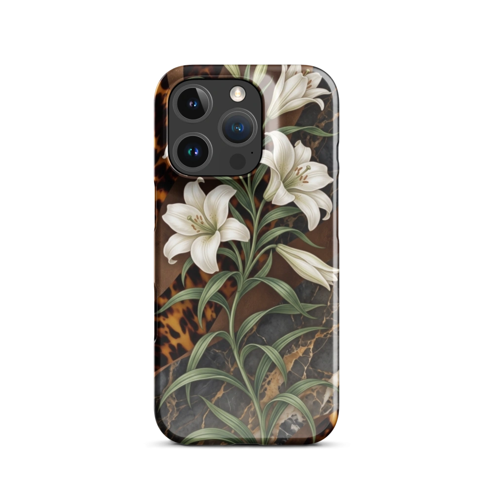 Diseños de fundas para teléfono con motivos florales
