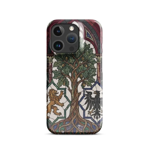 iPhone Snap Case mockup