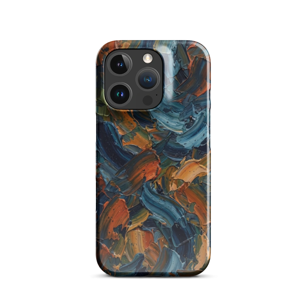 Abstract phone case designs