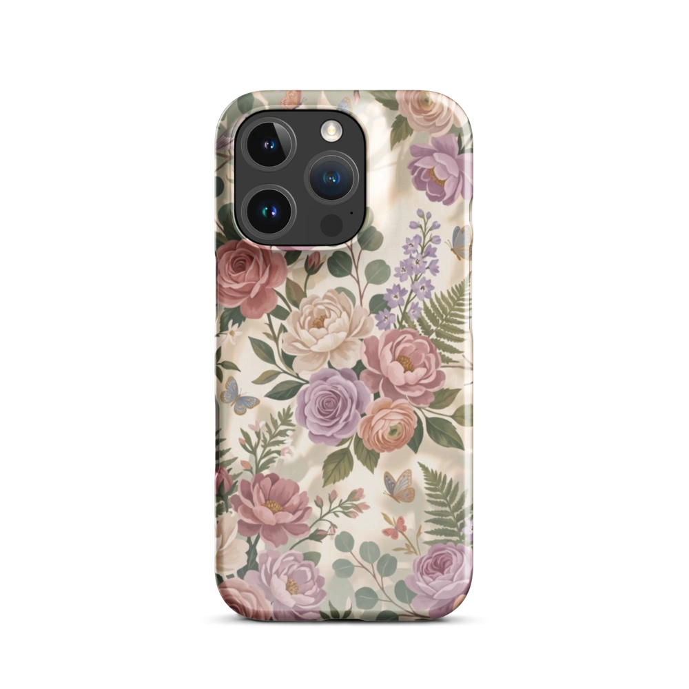Cover per cellulari con motivi floreali