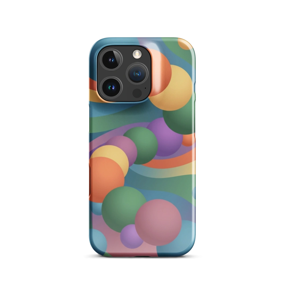 Design astratti per custodie per cellulari