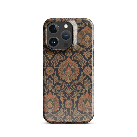 Ornate Vintage Floral Damask Pattern
