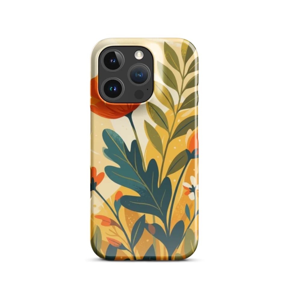 Floral phone case designs