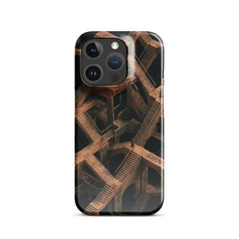 Impossible Copper Labyrinth Geometry