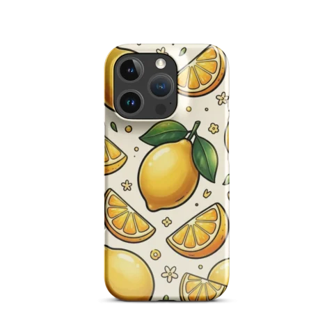 Gilded Citrus Whimsy Botanical