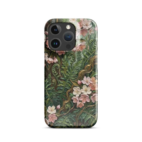 Impasto Cherry Blossom Forest Dream