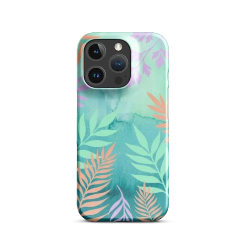 Coastal Watercolor Botanical Gradient