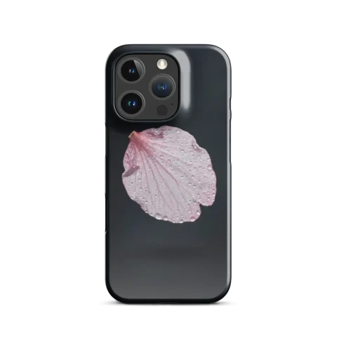 Ethereal Vermillion Cherry Blossom Petal