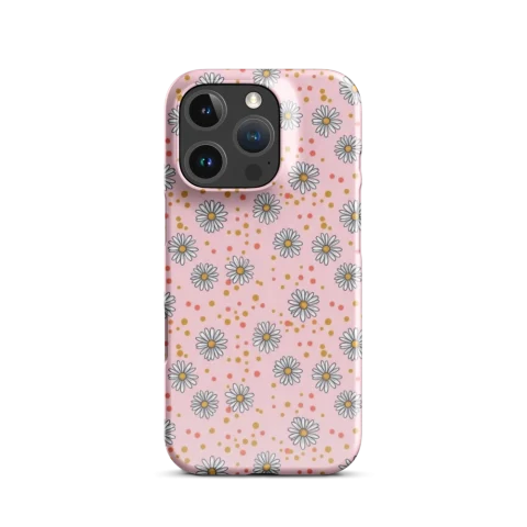 Cheerful Pastel Daisy Ditsy Bloom