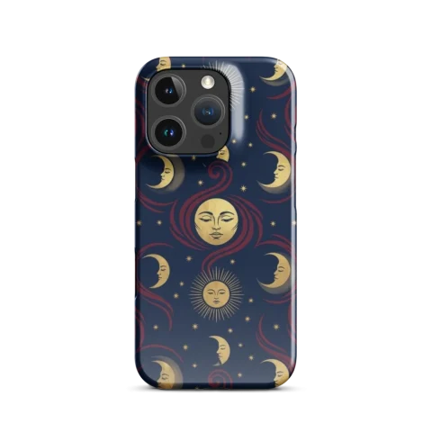 Gilded Celestial Dreamscape Tapestry