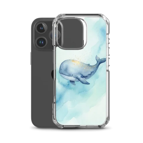 Ballena Caprichosa de Polvo de Oro