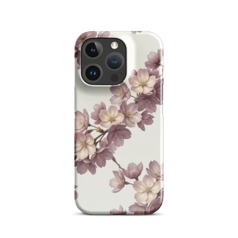 Ethereal Mauve Cherry Blossom Dance