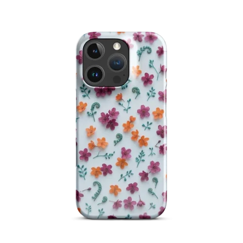 Ethereal Magenta Cherry Blossom Constellation