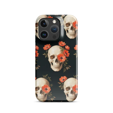 Ivory Skulls and Coral Anemones