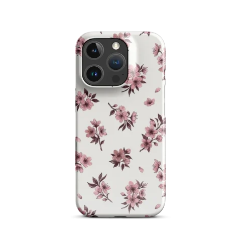 Gothic Cherry Blossom Ditsy Floral