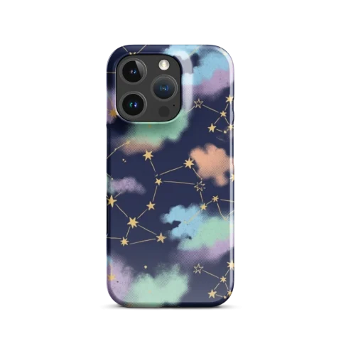 Celestial Retro Constellation Tapestry