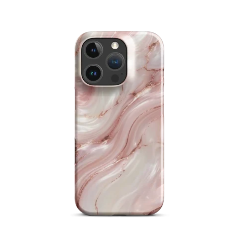 Ethereal Blush and Ivory Swirl