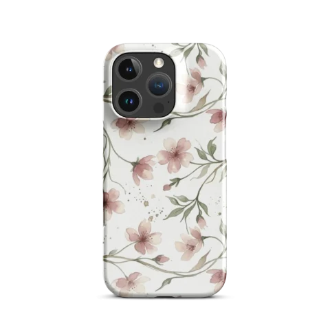 Ethereal Dusty Rose Cherry Blossoms