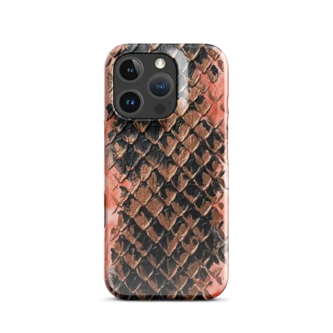 Obsidian Bronze Serpentine Mosaic