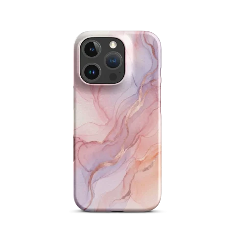 Ethereal Blush and Lavender Tides