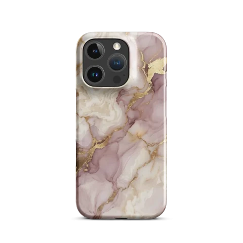 Opulent Ivory and Champagne Marble