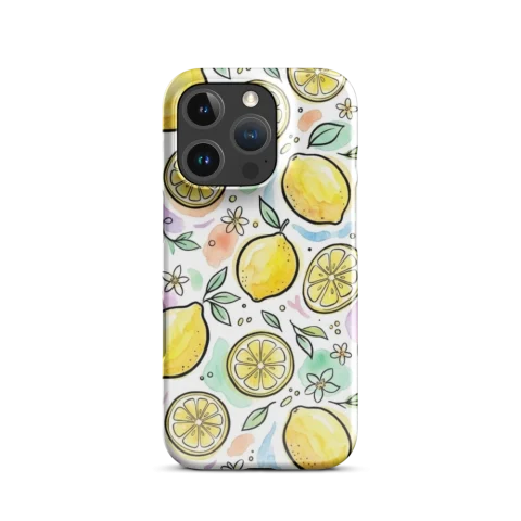 Watercolor Citrus Garden Rhythm