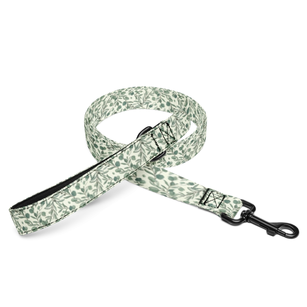 Botanical pet accessory designs