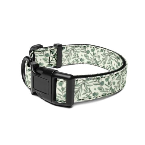 Sage Green Eucalyptus Olive Pattern