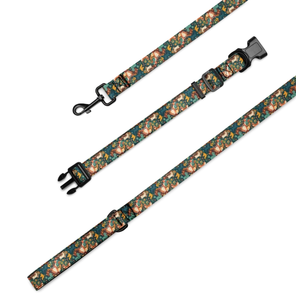Collar & Leash Set