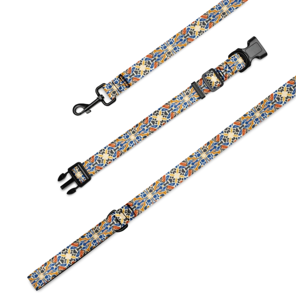 Collar & Leash Set