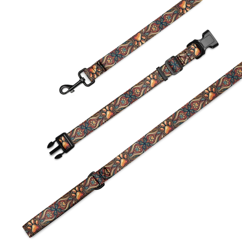 Collar & Leash Set