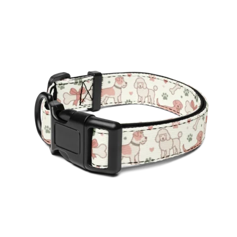 Blush Pink and Sage Green Dogs