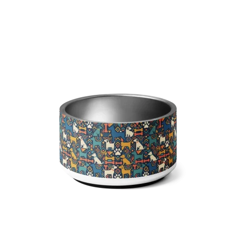 Pet bowl mockup