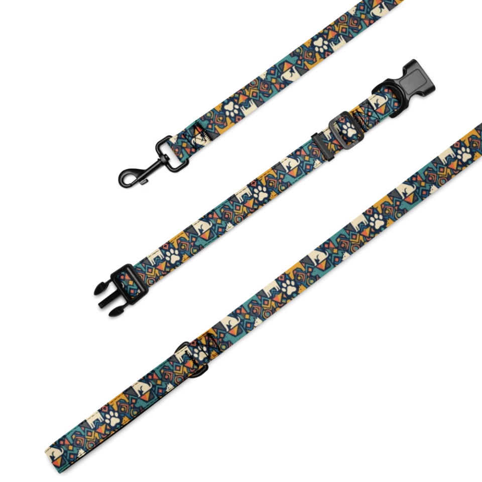Collar & Leash Set