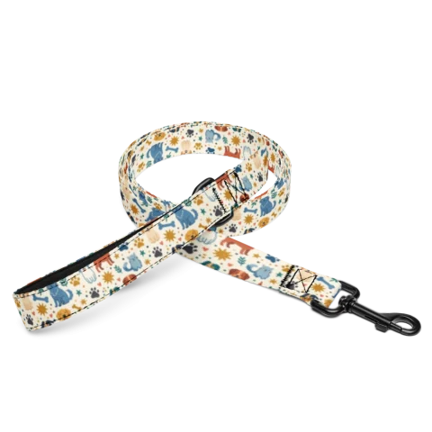 Pet leash mockup