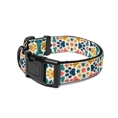 Pet collar mockup