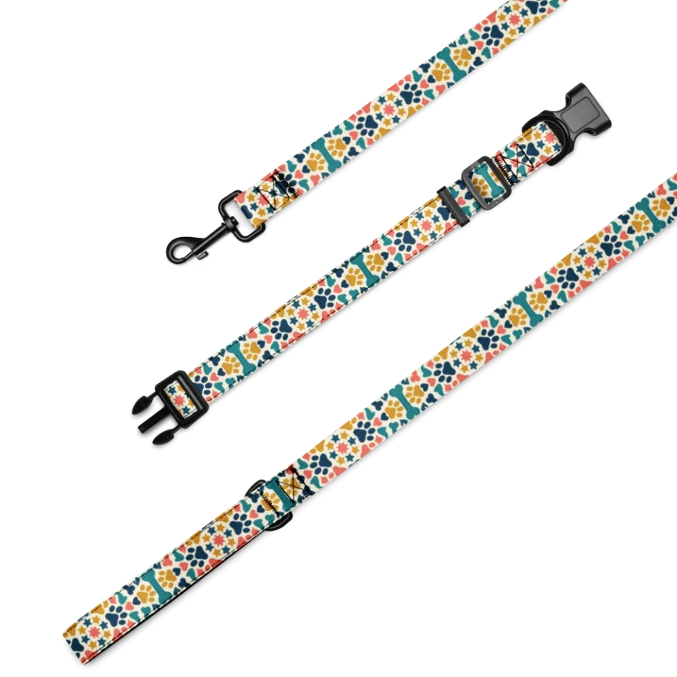 Collar & Leash Set