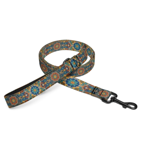 Embroidered Moroccan Zellige Tile Pattern