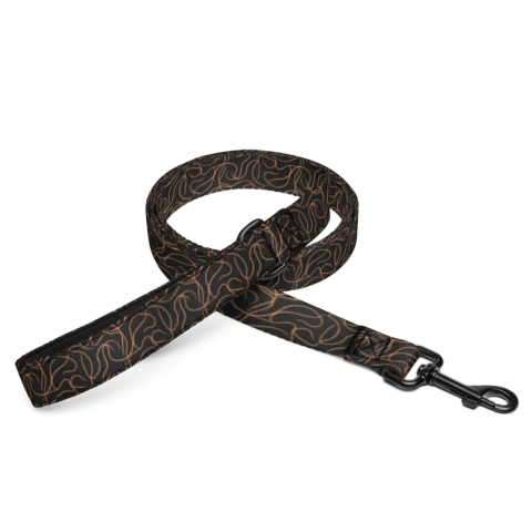 Continuous Copper Sweep on Velvet Black