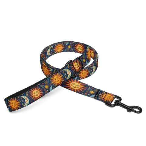 Radiant Solstice Hand Stitched Sun