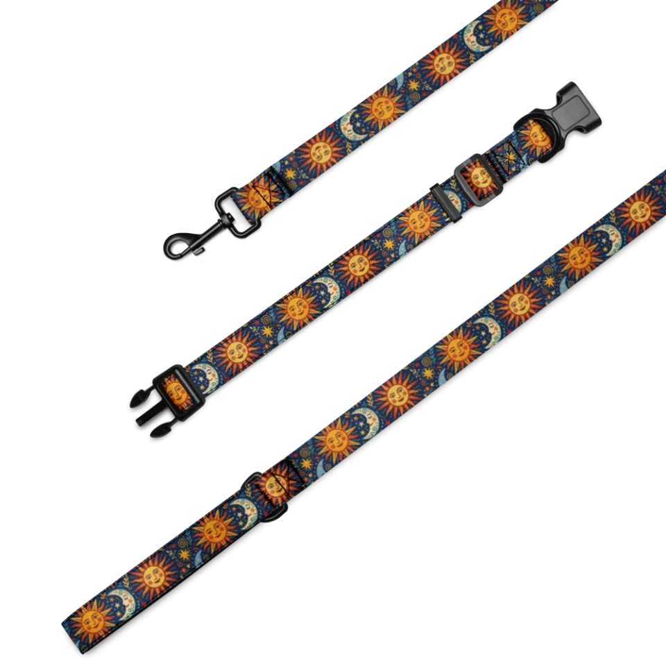 Collar & Leash Set