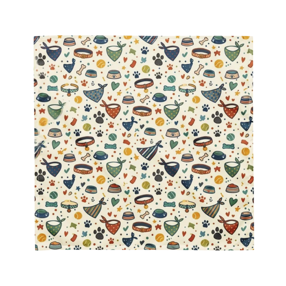 A seamless ditsy pattern of small, delicate pastel flowers on a clean, solid background.