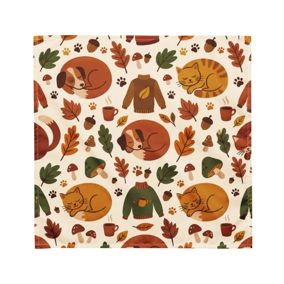 Dog Bandana and Collar Size Guide by Breed (2026)