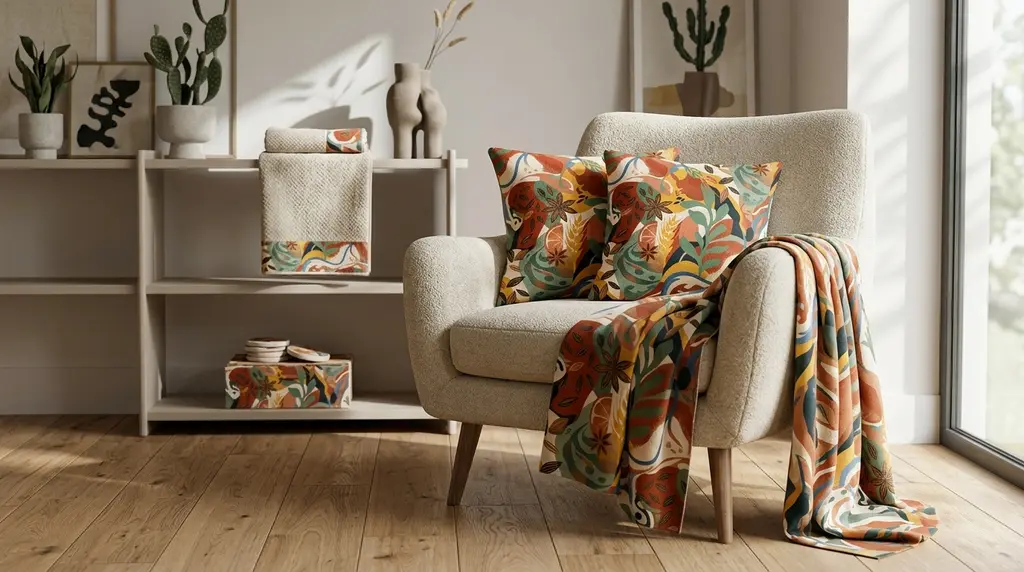 Abstract Home Decor Trends This Month