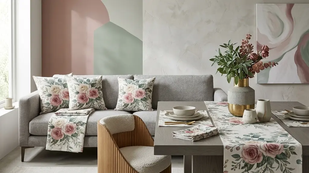 Abstract Home Decor Trends This Month