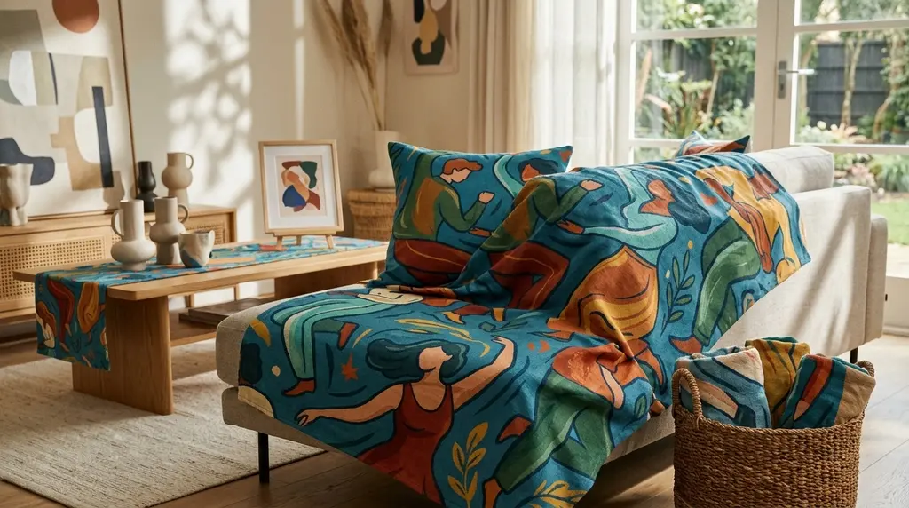 Abstract Home Decor Trends This Month