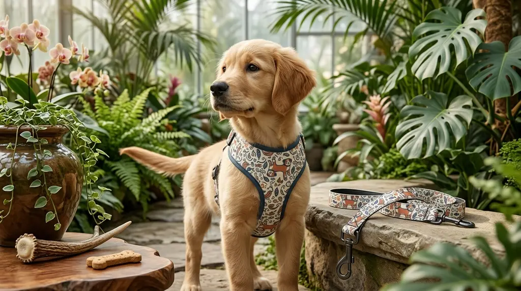 Botanical Pet Accessory Trends This Month