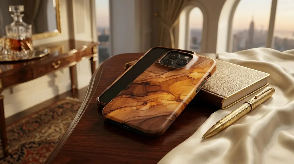 Tendencias de fundas de lujo para teléfonos este mes