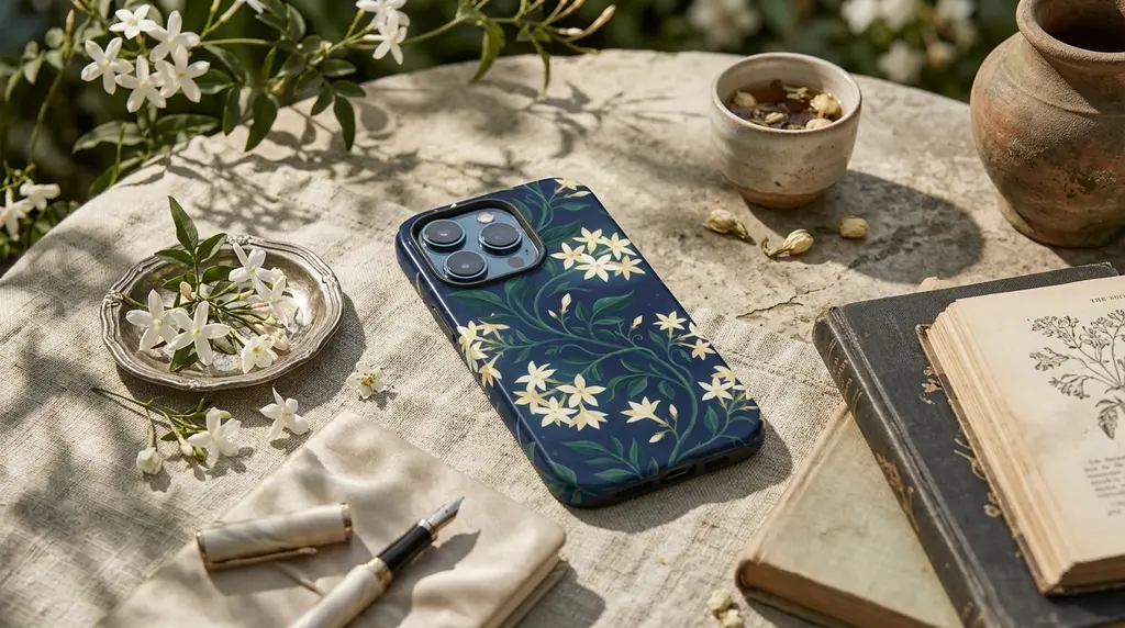 Tendencias en fundas para móviles con estampado floral este mes.