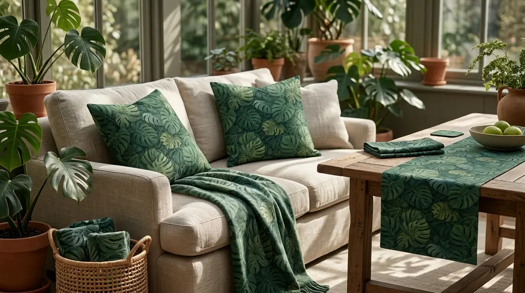 Botanical Home Decor Trends This Month